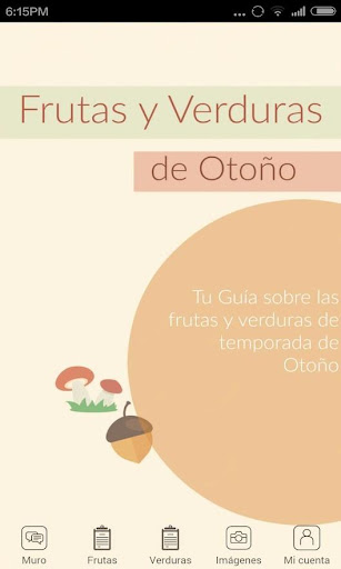 Frutas y Verduras de Otoño