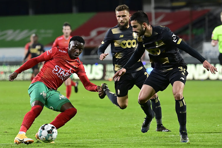 Le onze du Standard de Liège est connu : Nathan Ngoy titulaire 