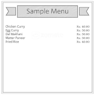 Pandey Dhaba menu 1