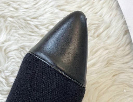 Title 4, Fall New Pointed Toe Thick Heel Over The Knee S...