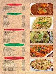 Ratna Kokan menu 2