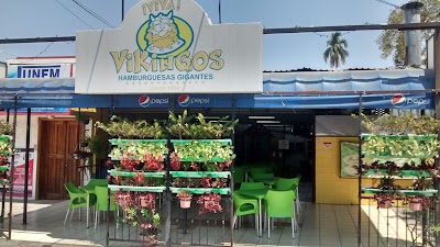 Vikingos Hamburguesas, hamburguesería en Colima, México