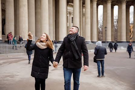 Fotógrafo de casamento Aleksandr Smirnov (cmirnovalexander). Foto de 2 de março 2020