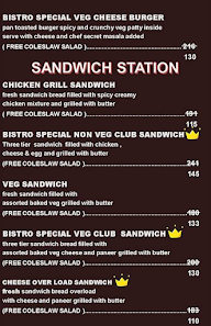 Burger Bistro menu 4