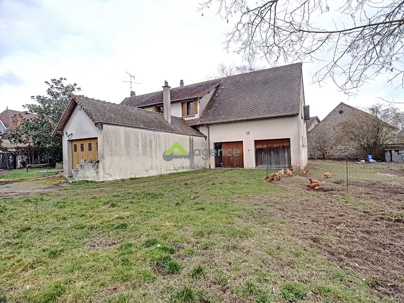 Vente maison 7 pièces 250 m² à Gouzon (23230), 129 500 €