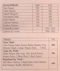 Appu Ki Rasoi menu 8