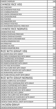 Thane Canteen menu 4