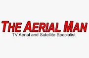 The Aerial Man (Dan Grace) Limited Logo