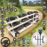 Offroad Car Transporter Truck icon