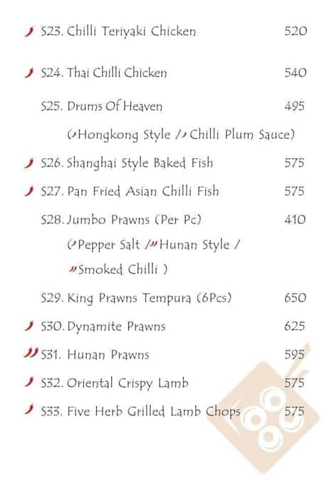 Asia Kitchen By Mainland China menu 