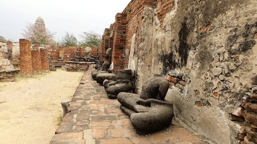 Ayutthaya Temples Thailand 2016