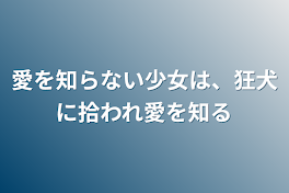 愛を知らない少女は、狂犬に拾われ愛を知る