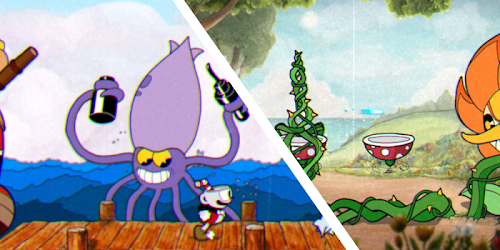 Android application Free -Cuphead- Guide Game ! screenshort