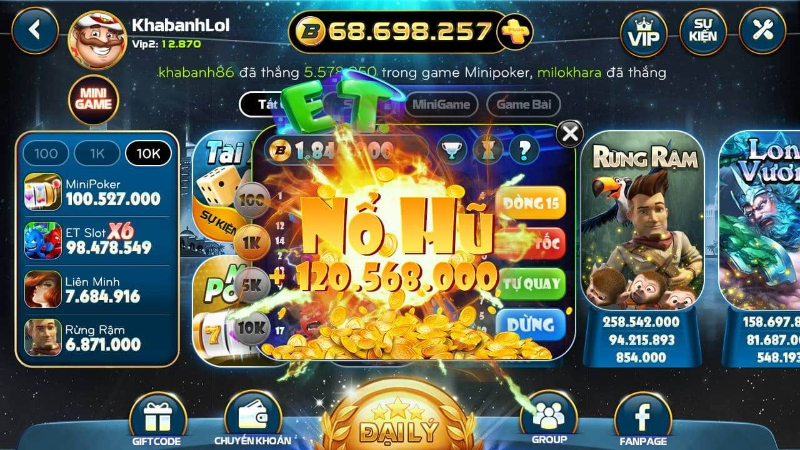 Đăng ký tài khoản game