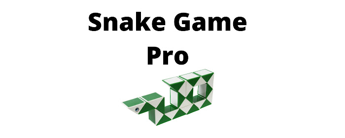 Snake game Pro marquee promo image