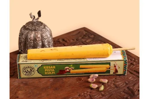 Kesar Pista Stick Kulfi