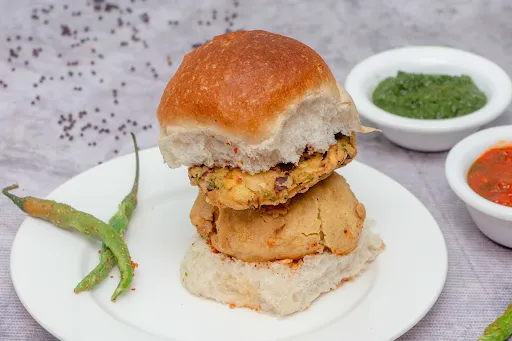 Aloo Veg Vada Pav