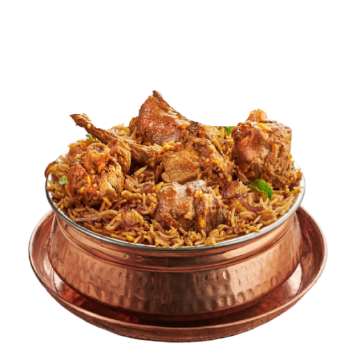 Chicken Fry Biryani (Serves 1)