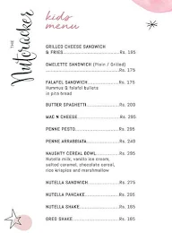 The Nutcracker menu 1