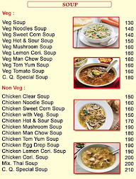 Chineese Quisine Restaurant menu 6