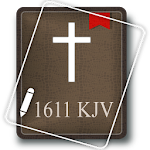 Cover Image of Herunterladen 1611 King James Bibel - Originalbibel 2.3 APK