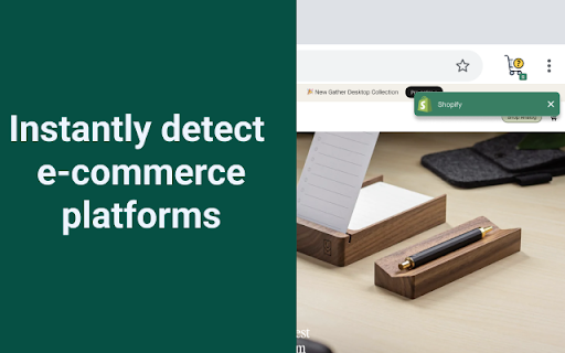 E-commerce detector: Shopify/WooCommerce/Wix