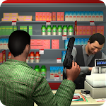 Cover Image of Download Supermarket Robbery Crime City: FPS Shooting Games 1.0.3 APK