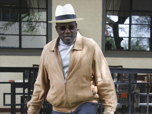 Former Machakos Senator Johnson Muthama