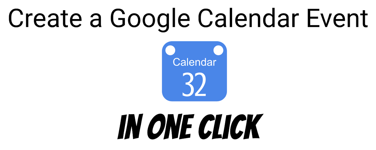 Create a Google Calendar Event™ Preview image 1