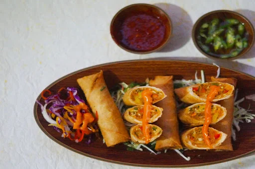 (V) Vegetable Spring Roll [5 Pcs]