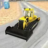 Construction 3D simulator icon