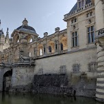 Château de Chantilly in France AKA Ballroom Blitz from Battlefield 1 videogame in Amiens, France 