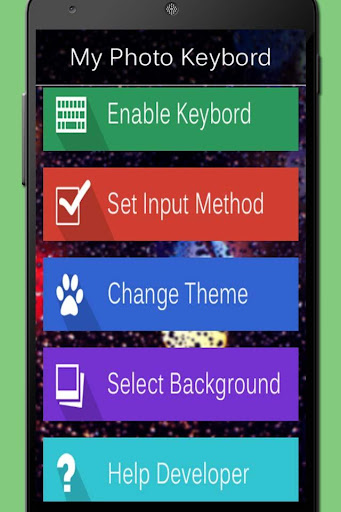 My Photo Keyboard