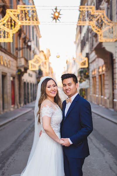 Nhiếp ảnh gia ảnh cưới Dmitry Agishev (romephotographer). Ảnh của 25 tháng 12 2018