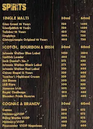 The Stadium Bar menu 8