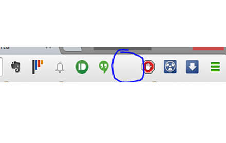 Separator (spacer) for toolbar icons small promo image