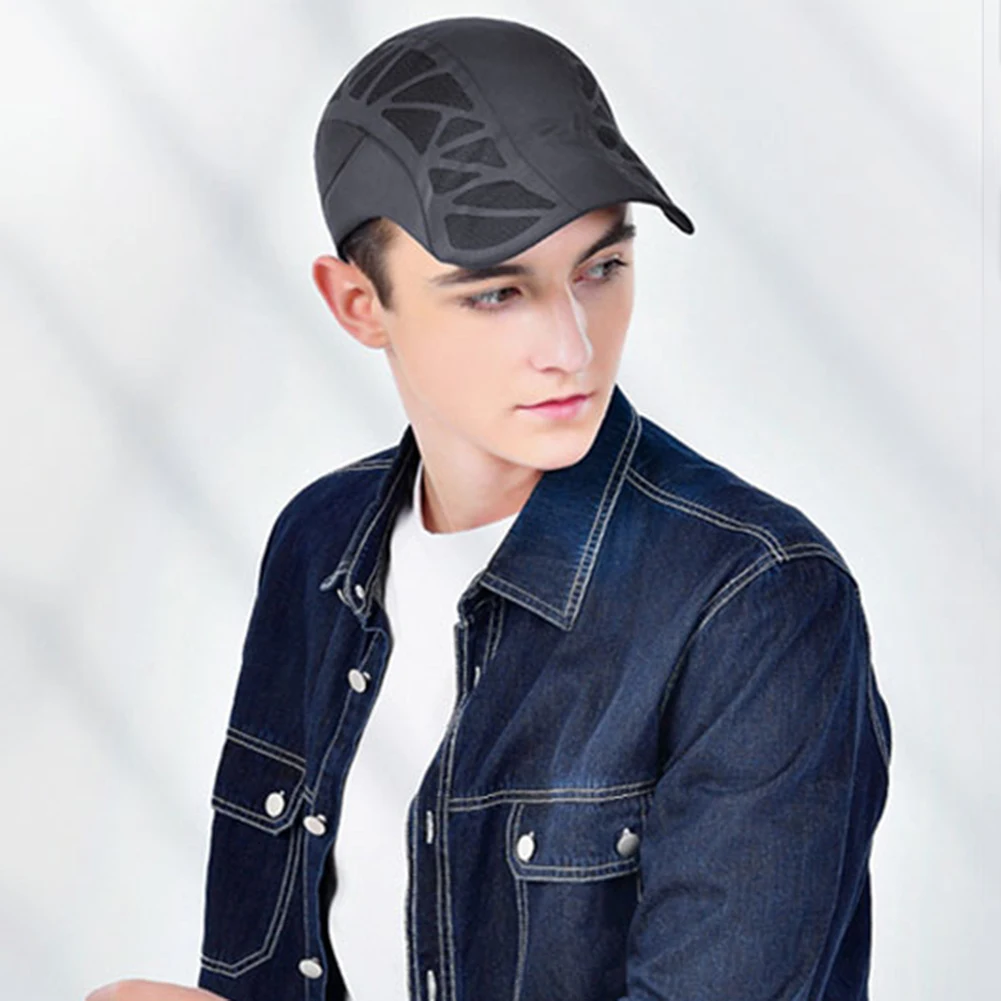 Title 12, Muška mrežasta beretka šešir letnji prozračni b...