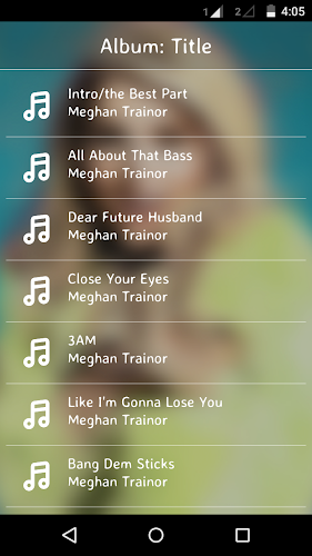 Meghan Trainor Lyrics APK for Android Download