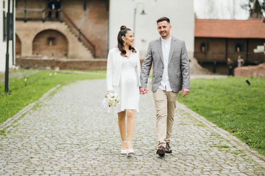 Fotografo di matrimoni Vass Zoltán (zoltanvass). Foto del 26 maggio 2023