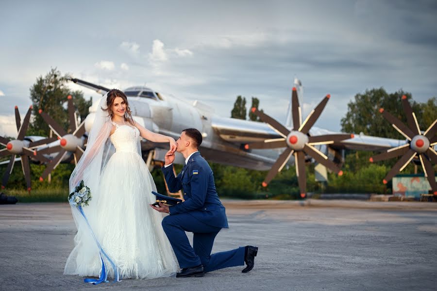 Fotografo di matrimoni Oksana Mala (omala). Foto del 27 giugno 2019