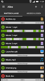 Advanced Download Manager Screenshot