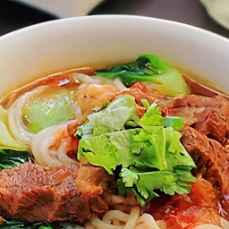 Tomato Beef Flank Ramen with 5 Add Ons