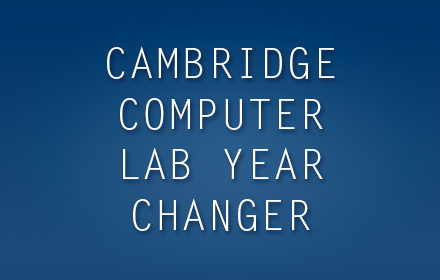 Cambridge CL Year Changer small promo image