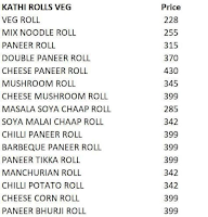 North Indian Curry menu 4