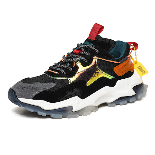Title 5, Matching color daddy shoes casual shoes for ult...