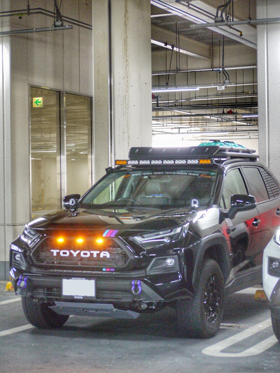 RAV4のあおきちRAV4さんが投稿したカスタム事例の投稿画像4枚目
