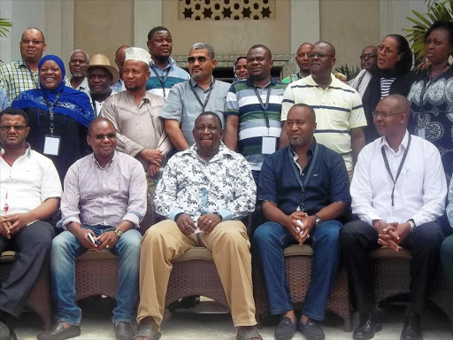 Coast governors, senators, MPs and MCAs meet at Swahili Beach Resort on November 16 last year