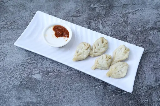 Paneer Steamed Momos [6 Pieces]