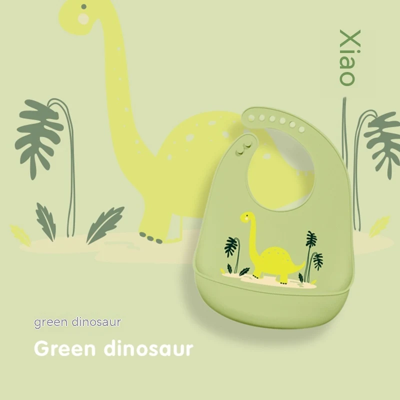 Baby Anti Dirt and Waterproof Food Grade Silicone Mouthwash, Safe and Easy to Clean, Promotes Good Oral Hygiene for Infa