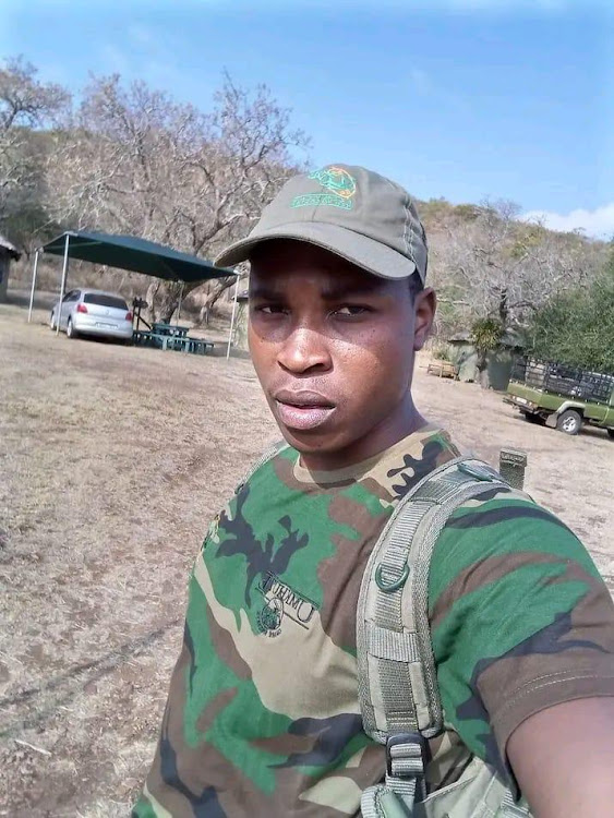 Ezemvelo Wildlife KZN said Sphamandla Phiwayinkosi Mthembu, 31, was attacked on Sunday while on duty.